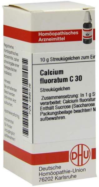 DHU Calcium fluoratum C30 Globuli
