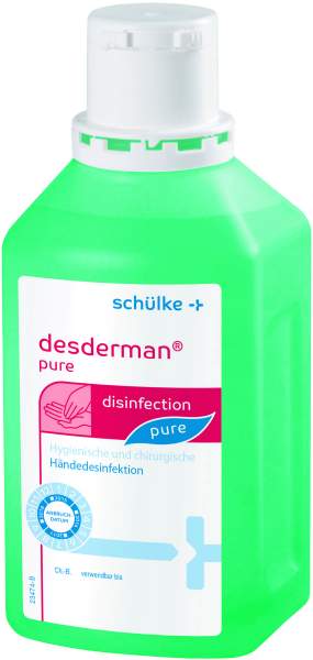 Desderman Pure 500 ml Lösung