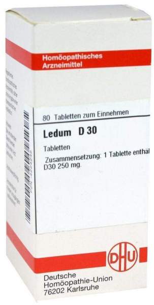 Ledum D 30 Tabletten