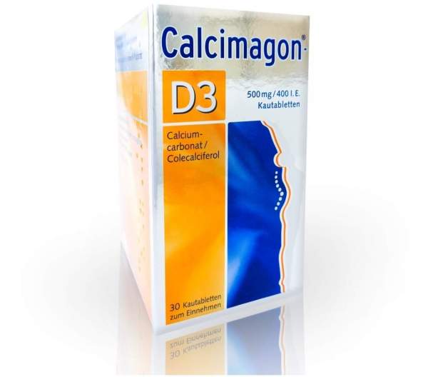 Calcimagon D3 30 Kautabletten