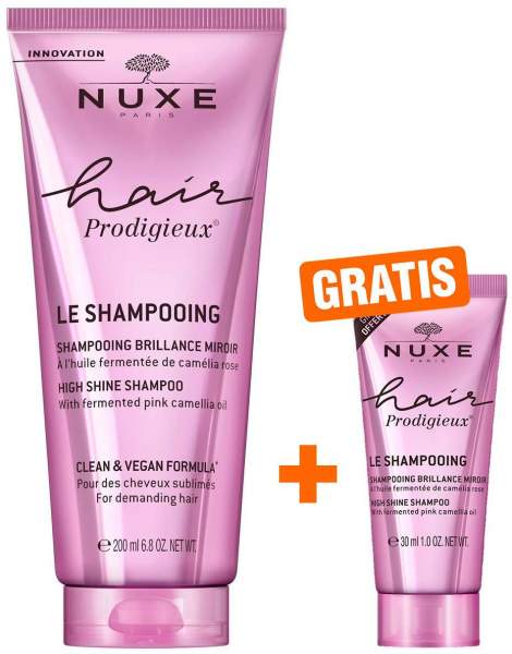 NUXE Hair Prodigieux Glanz-Shampoo 200 ml + gratis 30 ml
