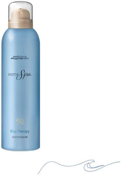 medipharma cosmetics Home Spa Blue Therapy Duschschaum 200 ml