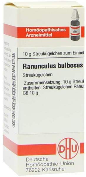 Ranunculus Bulbosus C 6 Globuli