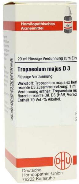 Tropaeolum Majus D 3 Dilution