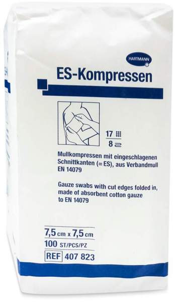 Es-Kompressen Unsteril 7