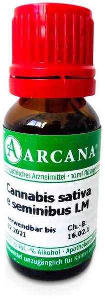 Cannabis Sativa E Seminibus Lm 1 Dilution 10 ml