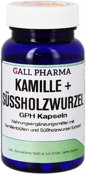 Kamille + Süßholzwurzel Gph 1750 Kapseln