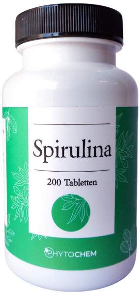 Spirulina 200 Tabletten 400 mg