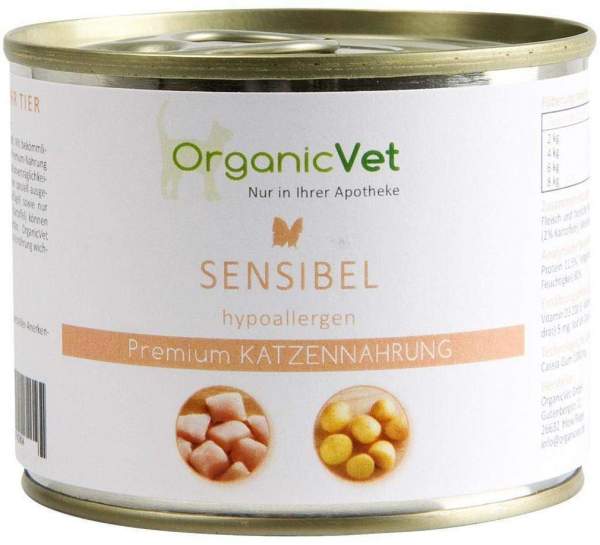 Dosennahrung Katze Sensibel