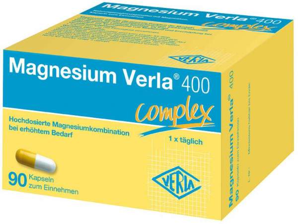 Magnesium Verla 400 90 Kapseln