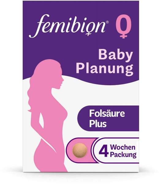 Femibion 0 Babyplanung 28 Tabletten