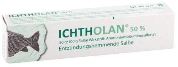 Ichtholan 50% 40 g Salbe