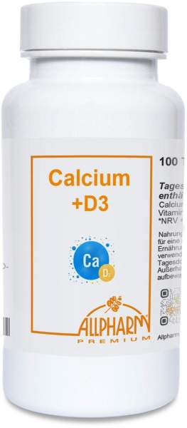 Calcium + D3 100 Tabletten