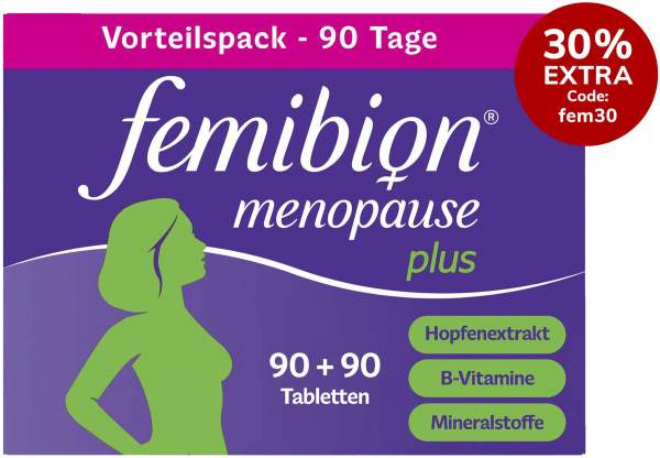 Femibion Menopause Plus 2 x 90 Tabletten
