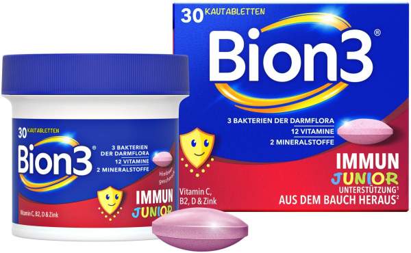 Bion 3 Immun Junior 30 Kautabletten