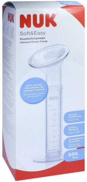 Nuk Soft &amp; Easy Handmilchpumpe