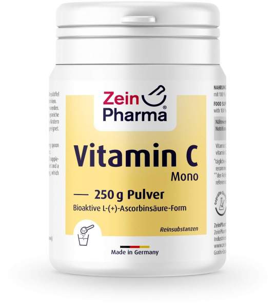 Vitamin C Mono 250 G Pulver