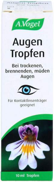 A.VOGEL Augen-Tropfen 6 Mon.n.Öffnen haltbar 10 ml
