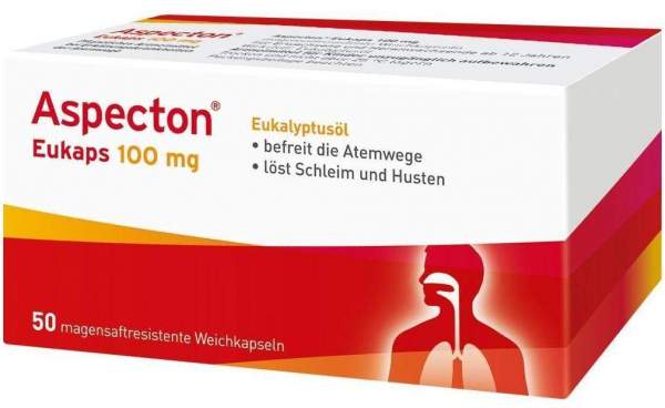 Aspecton Eukaps 100 mg 50 Magensaftresistente Weichkapseln
