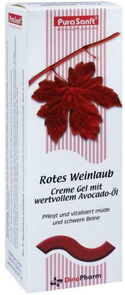 Dinosan Rotes Weinlaub 175 ml Creme