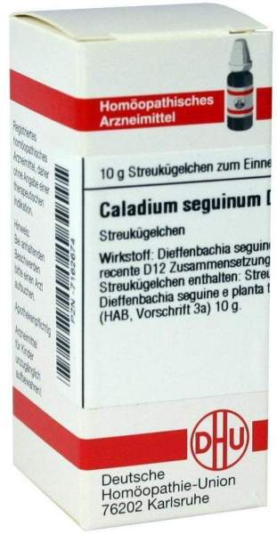 Dhu Caladium Seguinum D12 10 G Globuli