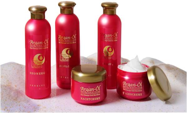 Bio-Vital Argan-Öl Pflegeset, 5-teilig