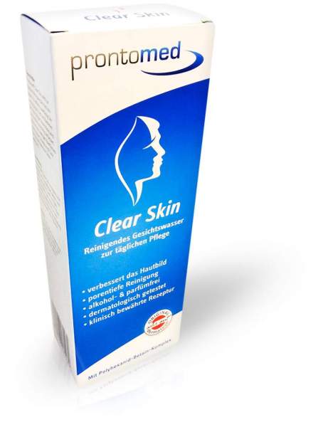 Prontomed Clear Skin Reinigendes Gesicht 200 ml