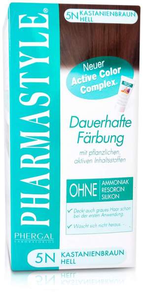 Pharmastyle 5 N Kastanienbraun Hell