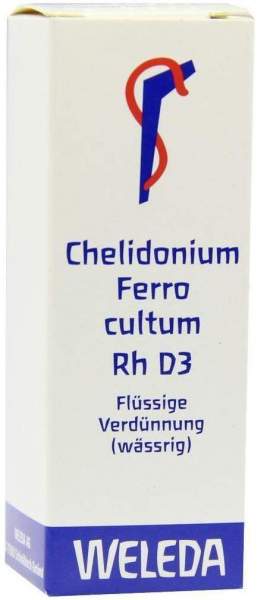 Weleda Chelidonium Ferro Cultum Rh D3