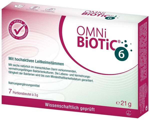 Omni Biotic 6 7 X 3 G Beutel
