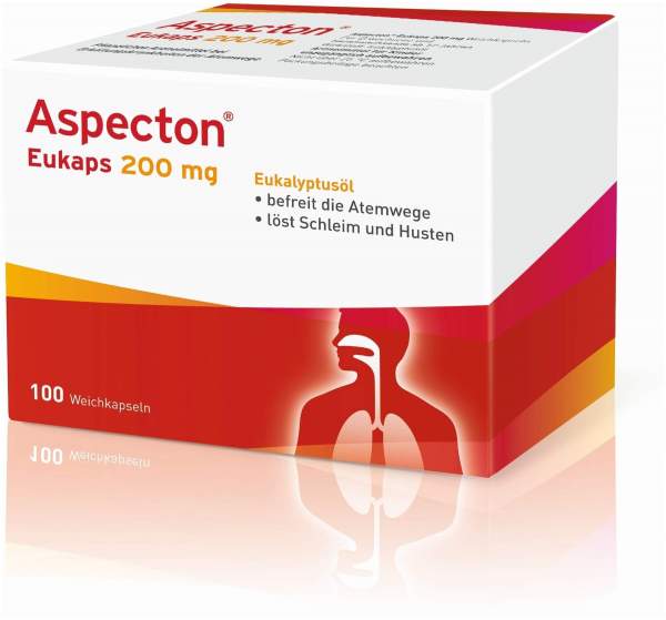 Aspecton Eukaps 200 mg Weichkapseln 100 Kapseln