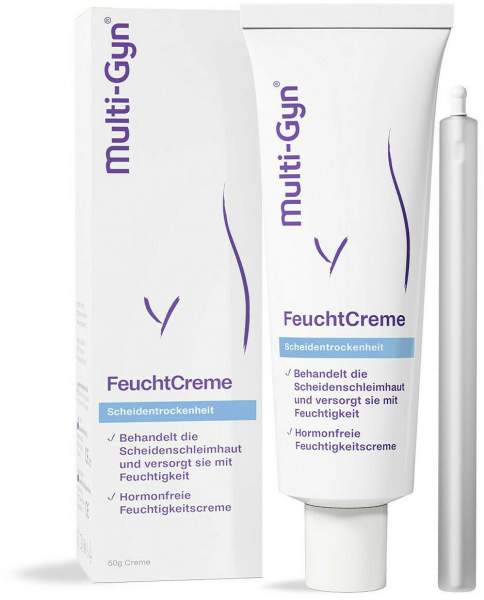 Multi-Gyn Feuchtcreme Mit Applikator 50 G