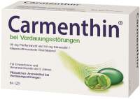 Carmenthin bei Verdauungsstörungen 84 magensaftresistente Weichkapseln
