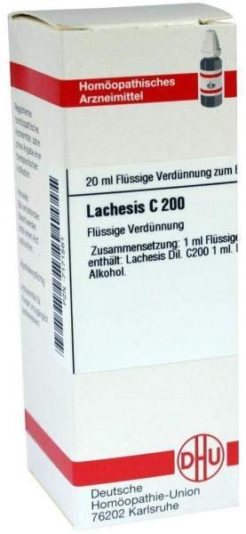 Lachesis C 200 Dilution