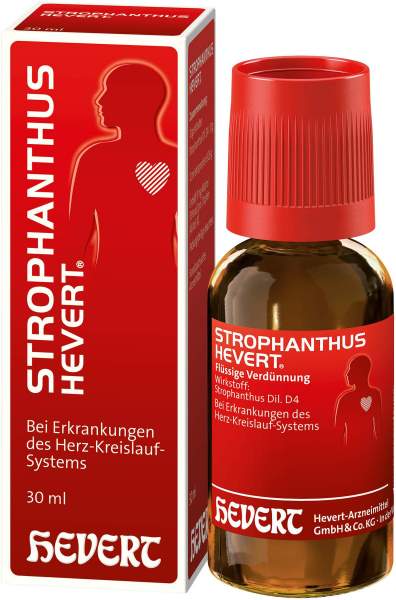 Strophanthus Hevert Tropfen 30 ml