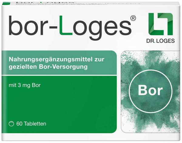 Bor Loges 60 Tabletten