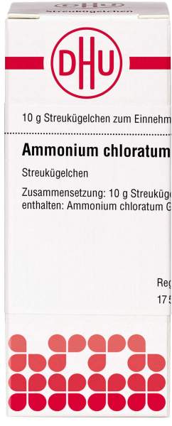 Ammonium Chloratum D15 Globuli