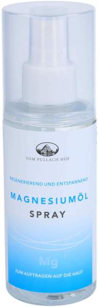 Magnesiumöl Spray Pullach Hof 150 ml