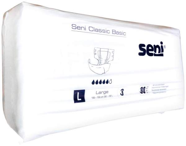 Seni Classic selling Basic; Größe L; 535 Stück