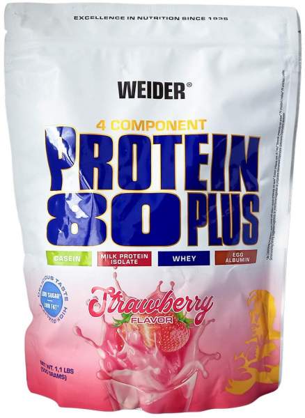 Protein 80 Plus Erdbeere Pulver
