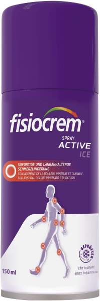Fisiocrem Spray Active Ice 150 ml