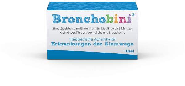Bronchobini 2 G Globuli