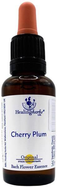 Bachblüten Cherry Plum Healing Herbs Tropfen 30 ml