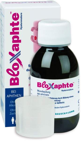 Bloxaphte 100 ml Mundspülung