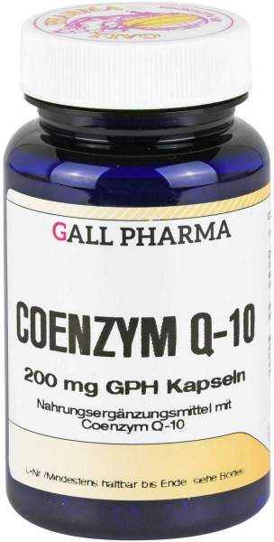 Coenzym Q10 200 mg Gph 1750 Kapseln