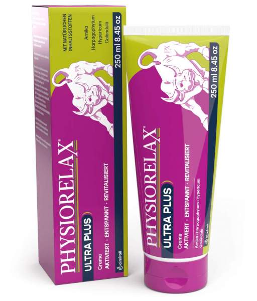 Physiorelax Ultra Plus Creme 250 ml