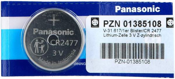 Batterien Lithium 3V CR 24477 1 Stück