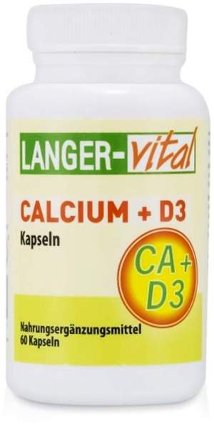 Calcium + D3 60 Kapseln