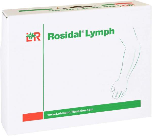 Rosidal Lymph Arm Groß