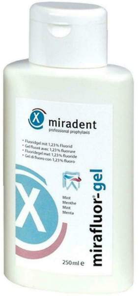 Mirafluor Fluoridgel 1,23% Mint